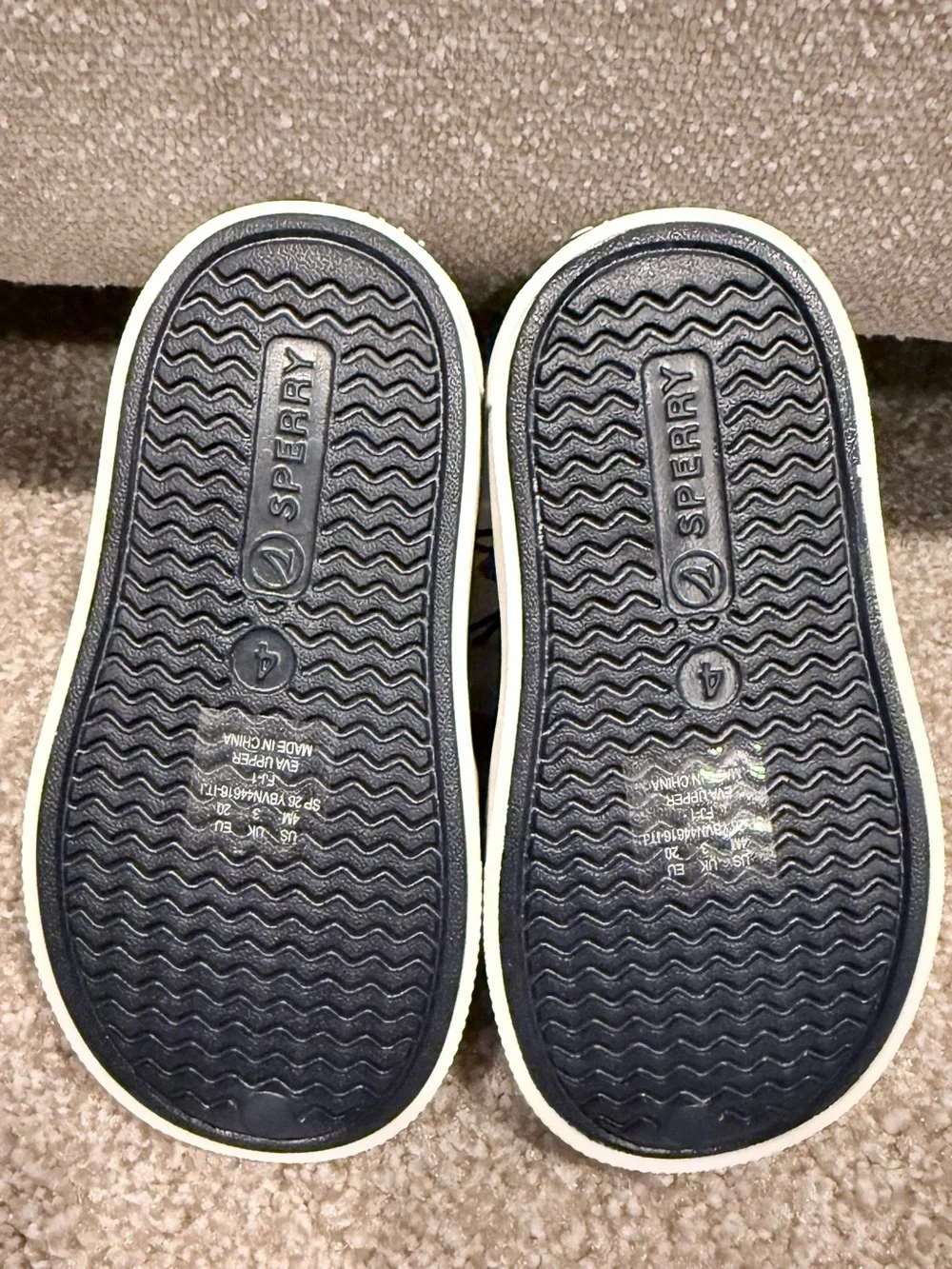 Sperry nwt navy